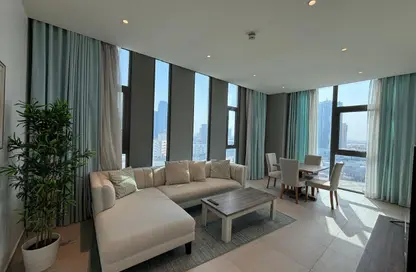 Apartment - 1 Bedroom - 1 Bathroom for rent in Seef - Capital Governorate