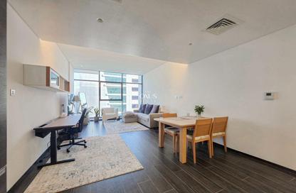 Apartment - 1 Bedroom - 2 Bathrooms for rent in Bahrain Financial Harbour - Manama - Capital Governorate Apartment - 1 Bedroom - 2 Bathrooms for rent in Bahrain Financial Harbour - Manama - Capital Governorate