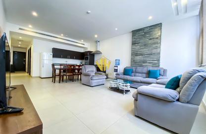 Apartment - 1 Bedroom - 2 Bathrooms for rent in Al Juffair - Capital Governorate