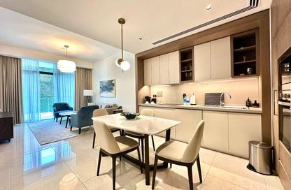 Apartment - 1 Bedroom - 2 Bathrooms for rent in The Address Residences - Diyar Al Muharraq - Muharraq Governorate