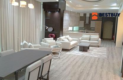 Apartment - 3 Bedrooms - 4 Bathrooms for rent in Al Juffair - Capital Governorate Apartment - 3 Bedrooms - 4 Bathrooms for rent in Al Juffair - Capital Governorate