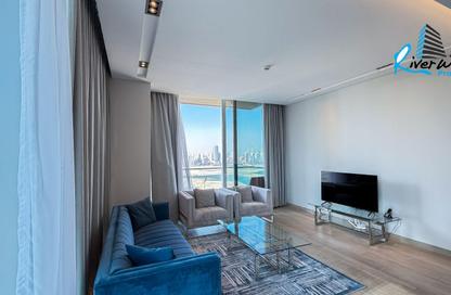 Apartment - 2 Bedrooms - 3 Bathrooms for rent in Al Juffair - Capital Governorate