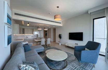 Apartment - 2 Bedrooms - 3 Bathrooms for rent in Reef Island - Capital Governorate