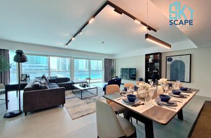 Apartment - 2 Bedrooms - 3 Bathrooms for rent in Reef Island - Capital Governorate