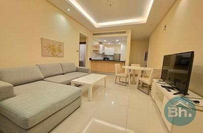 Apartment - 1 - 2 for rent in Al Juffair - Capital Governorate