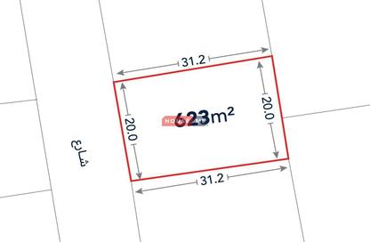 Land - Studio for sale in Al Burhama - Manama - Capital Governorate