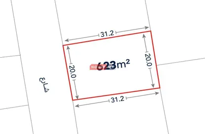 Land - Studio for sale in Al Burhama - Manama - Capital Governorate