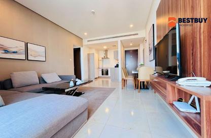 Apartment - 1 Bedroom - 2 Bathrooms for rent in Al Juffair - Capital Governorate Apartment - 1 Bedroom - 2 Bathrooms for rent in Al Juffair - Capital Governorate
