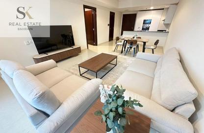 Apartment - 1 Bedroom - 2 Bathrooms for rent in Reef Island - Capital Governorate