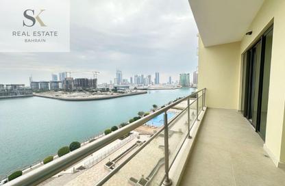 Apartment - 1 Bedroom - 2 Bathrooms for rent in Reef Island - Capital Governorate