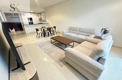 Apartment - 1 Bedroom - 2 Bathrooms for rent in Reef Island - Capital Governorate