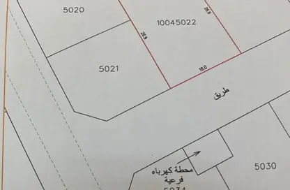 أرض - استوديو للبيع في صدد - المحافظة الشمالية