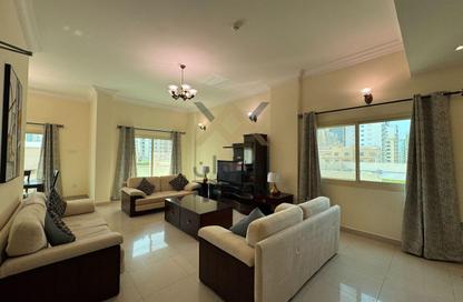 Apartment - 3 Bedrooms - 3 Bathrooms for rent in Al Juffair - Capital Governorate