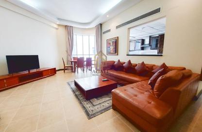 Apartment - 1 Bedroom - 2 Bathrooms for rent in Diplomatic Area - Manama - Capital Governorate