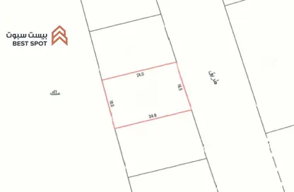 أرض - استوديو للبيع في سند - المحافظة الوسطى