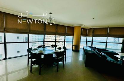 Apartment - 2 Bedrooms - 4 Bathrooms for rent in Al Juffair - Capital Governorate