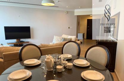 Apartment - 3 Bedrooms - 3 Bathrooms for rent in Al Juffair - Capital Governorate