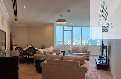 Apartment - 3 Bedrooms - 3 Bathrooms for rent in Al Juffair - Capital Governorate