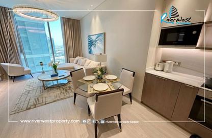 Apartment - 1 Bedroom - 1 Bathroom for sale in Bahrain Bay - Capital Governorate