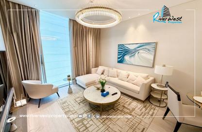 Apartment - 1 Bedroom - 1 Bathroom for sale in Bahrain Bay - Capital Governorate