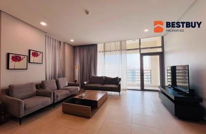 Apartment - 2 Bedrooms - 3 Bathrooms for rent in Al Juffair - Capital Governorate