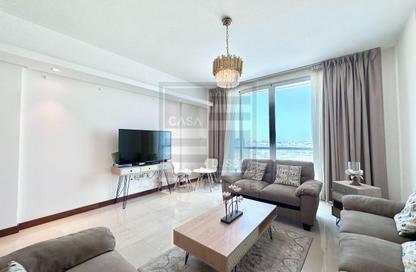 Apartment - 1 Bedroom - 2 Bathrooms for rent in The Treasure - Dilmunia Island - Muharraq Governorate