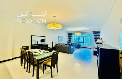 Apartment - 3 Bedrooms - 4 Bathrooms for rent in Al Juffair - Capital Governorate