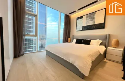 Apartment - Studio - 1 Bathroom for rent in Al Juffair - Capital Governorate