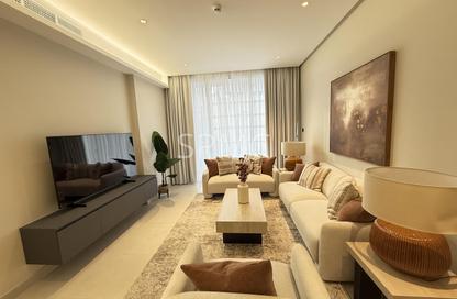 Apartment - 2 Bedrooms - 3 Bathrooms for rent in Al Juffair - Capital Governorate