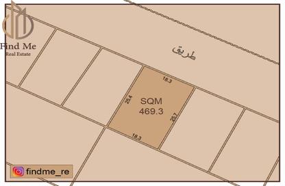أرض - استوديو للبيع في البسيتين - المحرق