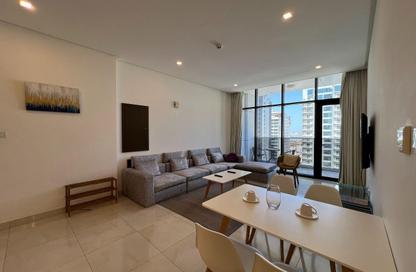 Apartment - 2 Bedrooms - 3 Bathrooms for rent in Al Juffair - Capital Governorate Apartment - 2 Bedrooms - 3 Bathrooms for rent in Al Juffair - Capital Governorate