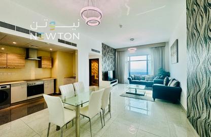 Apartment - 2 Bedrooms - 2 Bathrooms for rent in Al Juffair - Capital Governorate