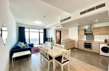 Apartment - 2 - 2 for rent in Al Juffair - Capital Governorate