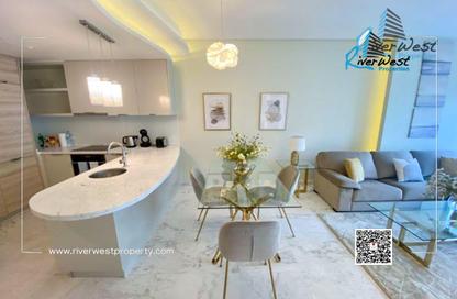 Apartment - 1 - 1 for sale in Bahrain Bay - Capital Governorate