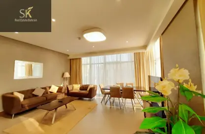 Apartment - 2 Bedrooms - 2 Bathrooms for rent in Seef - Capital Governorate