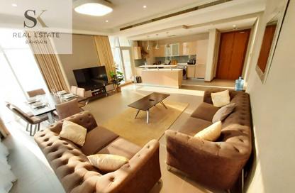 Apartment - 2 Bedrooms - 2 Bathrooms for rent in Seef - Capital Governorate