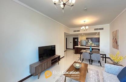 Apartment - 1 Bedroom - 2 Bathrooms for sale in Al Juffair - Capital Governorate