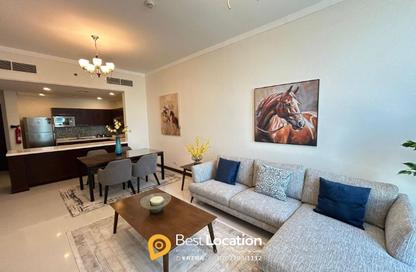 Apartment - 1 Bedroom - 2 Bathrooms for sale in Al Juffair - Capital Governorate