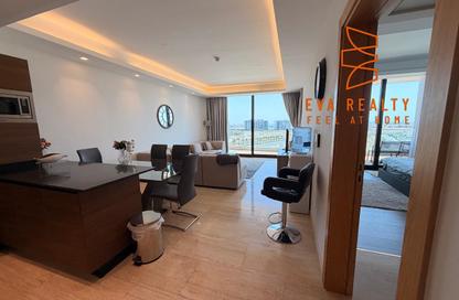 Apartment - 1 Bedroom - 2 Bathrooms for rent in Essence of Dilmunia - Dilmunia Island - Muharraq Governorate Apartment - 1 Bedroom - 2 Bathrooms for rent in Essence of Dilmunia - Dilmunia Island - Muharraq Governorate