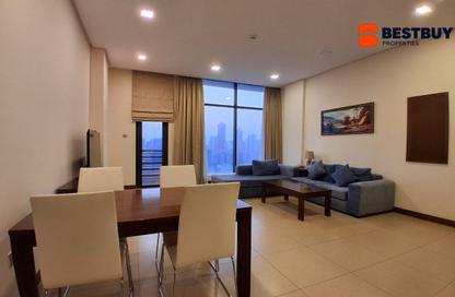 Apartment - 2 - 3 for rent in Al Juffair - Capital Governorate