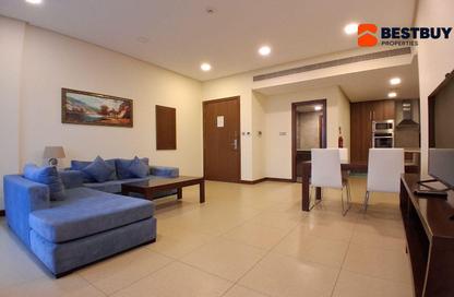 Apartment - 2 - 3 for rent in Al Juffair - Capital Governorate