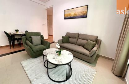 Apartment - 1 - 1 for rent in Al Juffair - Capital Governorate