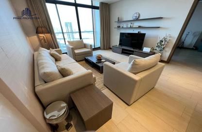 Apartment - 1 Bedroom - 2 Bathrooms for rent in Seef - Capital Governorate