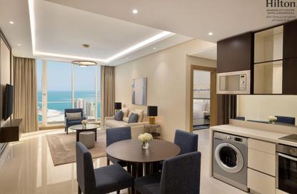 Apartment - 1 - 2 for rent in Seef - Capital Governorate