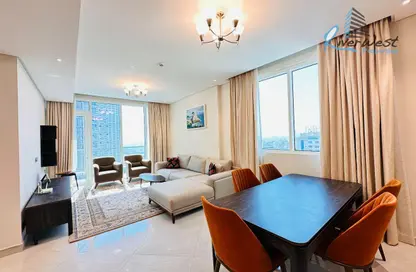 Apartment - 3 Bedrooms - 3 Bathrooms for rent in Al Juffair - Capital Governorate Apartment - 3 Bedrooms - 3 Bathrooms for rent in Al Juffair - Capital Governorate