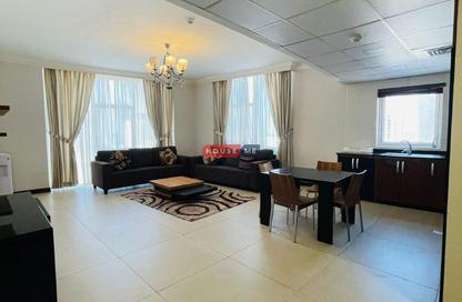 Apartment - 1 Bedroom - 1 Bathroom for rent in Al Juffair - Capital Governorate