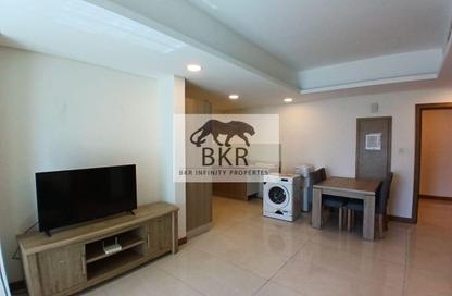 Apartment - 1 Bedroom - 2 Bathrooms for rent in Al Juffair - Capital Governorate Apartment - 1 Bedroom - 2 Bathrooms for rent in Al Juffair - Capital Governorate