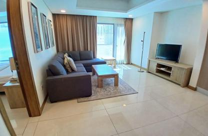 Apartment - 1 Bedroom - 2 Bathrooms for rent in Al Juffair - Capital Governorate