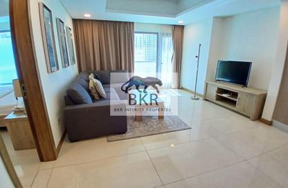 Apartment - 1 Bedroom - 2 Bathrooms for rent in Al Juffair - Capital Governorate Apartment - 1 Bedroom - 2 Bathrooms for rent in Al Juffair - Capital Governorate