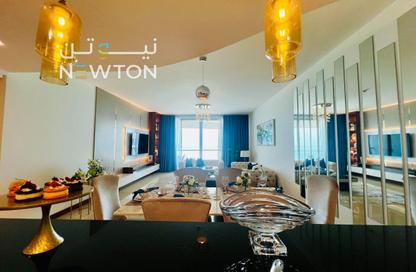 Apartment - 2 Bedrooms - 2 Bathrooms for rent in Breeze of Dilmunia - Dilmunia Island - Muharraq Governorate